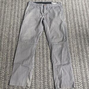 Volcom Men's Gray Chino Pants